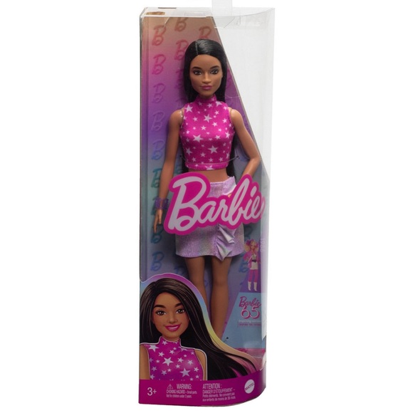STANLEY x BARBIE 65th Anniversary 80’ ROCKERS Quencher 40oz & Barbie Rocker doll - Picture 11 of 16